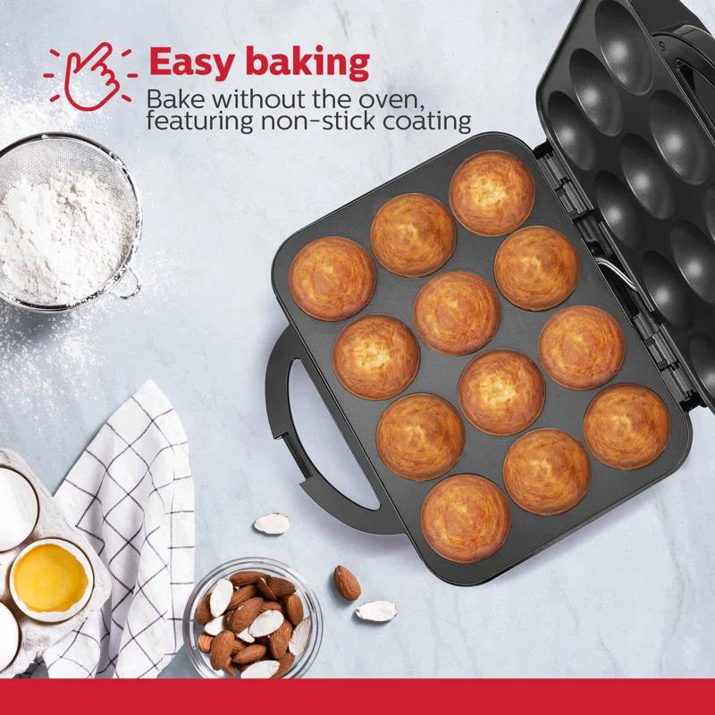 Holstein Housewares Holstein Housewares Non Stick Cupcake Maker