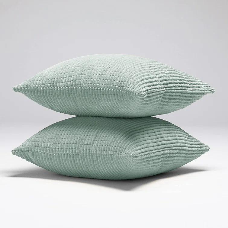 Deconovo Deconov Square Pillow Cover (Set of 2)