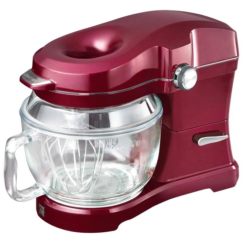 Kenmore KKEOVSMR Kenmore Elite Ovation 5 Qt. Stand Mixer with Pour-In Top, 500W