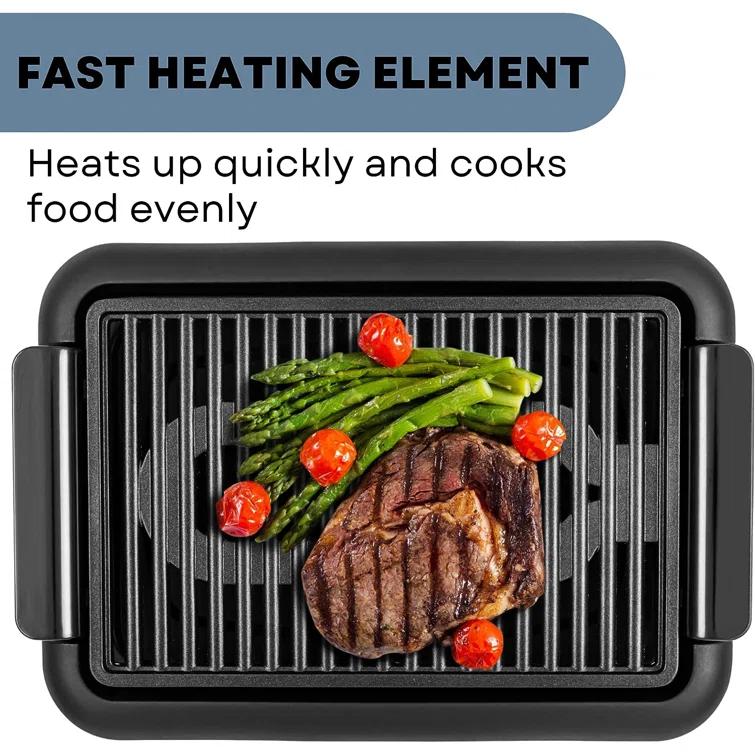 Ovente OVENTE Electric Indoor Grill