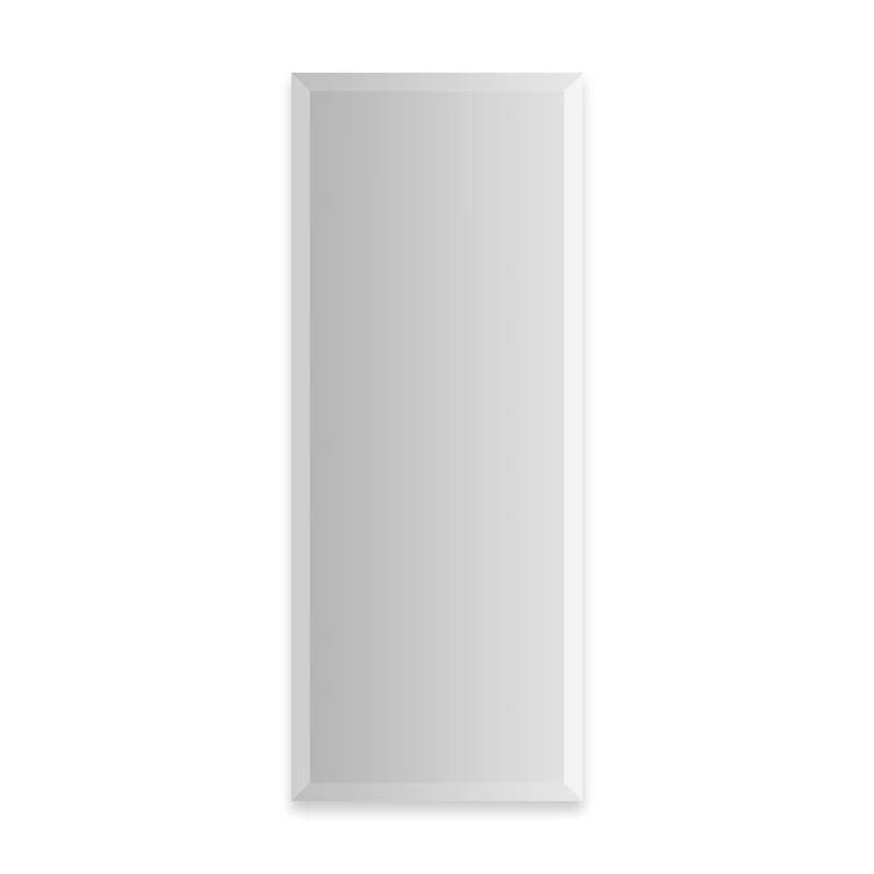 Modular Beveled Frameless Full Length Mirror