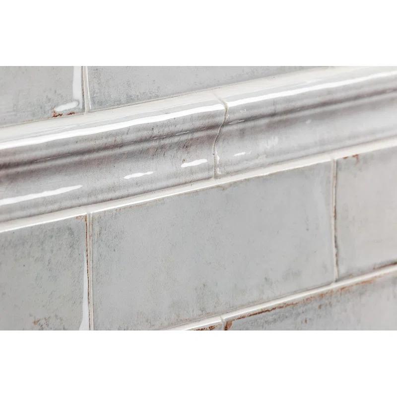 Bond Tile Chateau 12" x 2" Ceramic Quarter Round Tile Trim