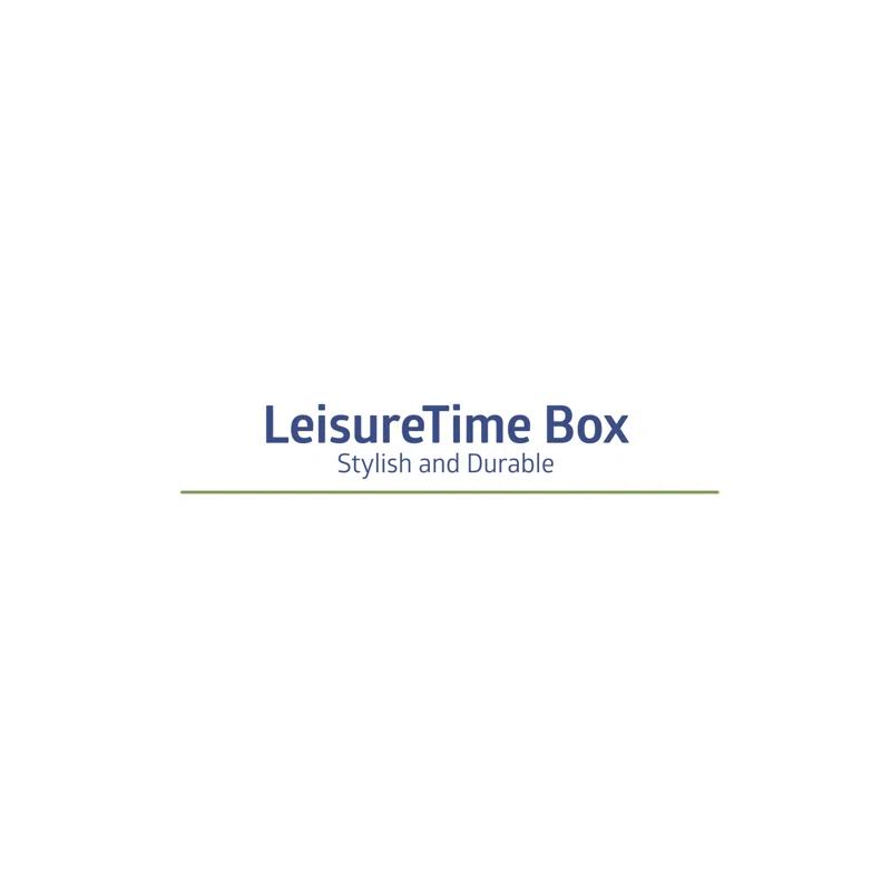Biohort Biohort LeisureTime Water Resistant Metal Deck Box with Lock