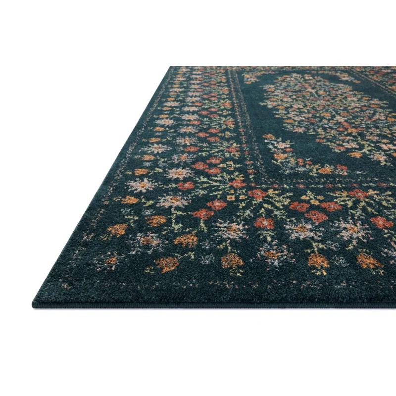 Rifle Paper Co. x Loloi Rifle Paper Co. x Loloi Laurel Navy Area Rug