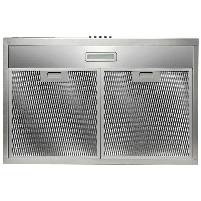 24" Convertible Under Cabinet Range Hood in Stainless Steel with Carbon Filters