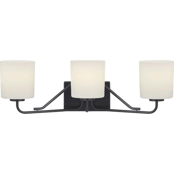 Wrought Studio™ Aiana 3 - Light Dimmable Vanity Light
