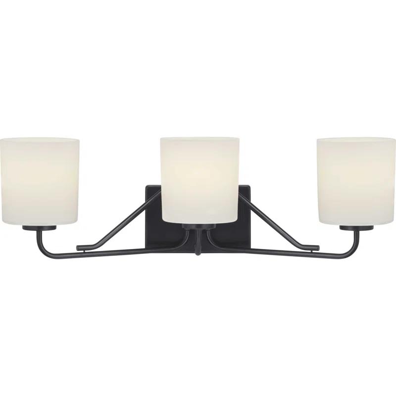 Wrought Studio™ Aiana 3 - Light Dimmable Vanity Light
