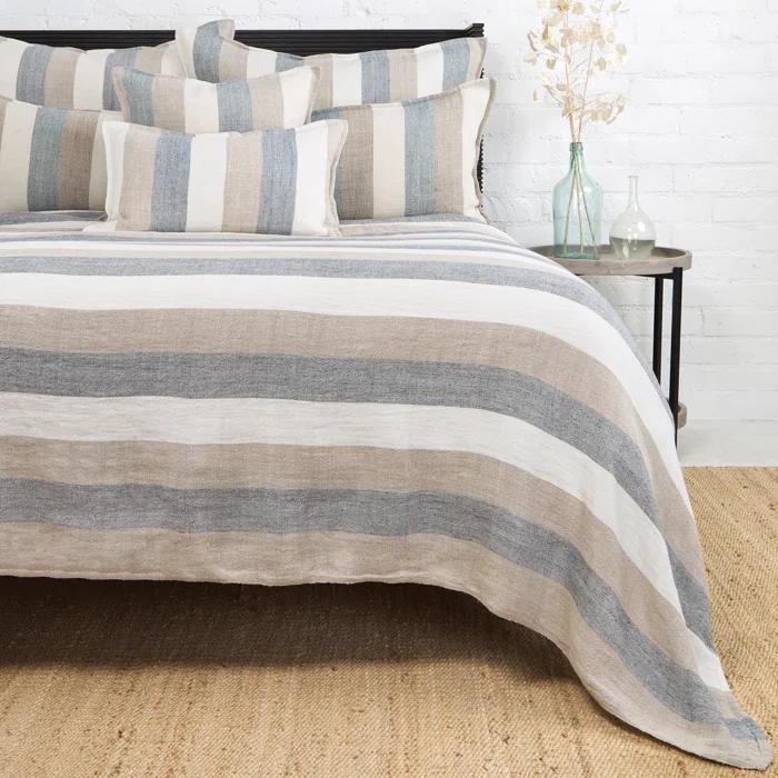 Monterey Plain Weave / Muslin Throw Blanket