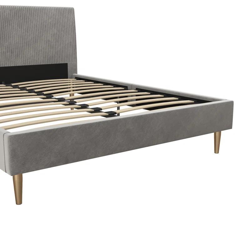 Mr. Kate Daphne Upholstered Platform Bed