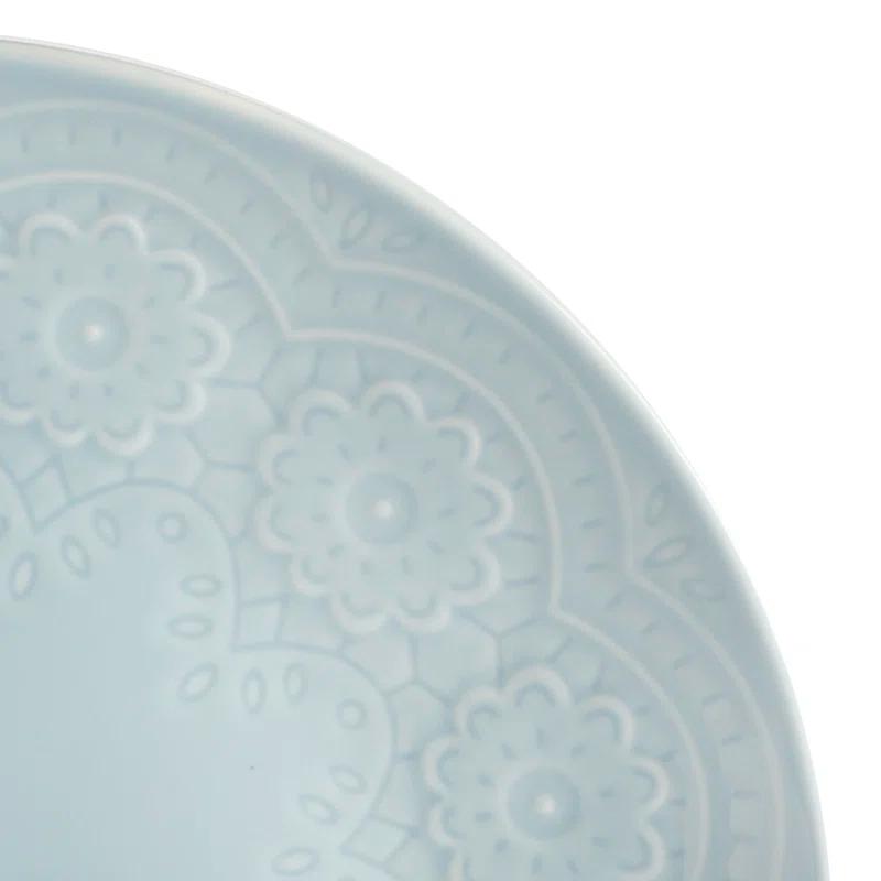 Gibson Alemany 18 Piece Dinnerware Set, Service for 6