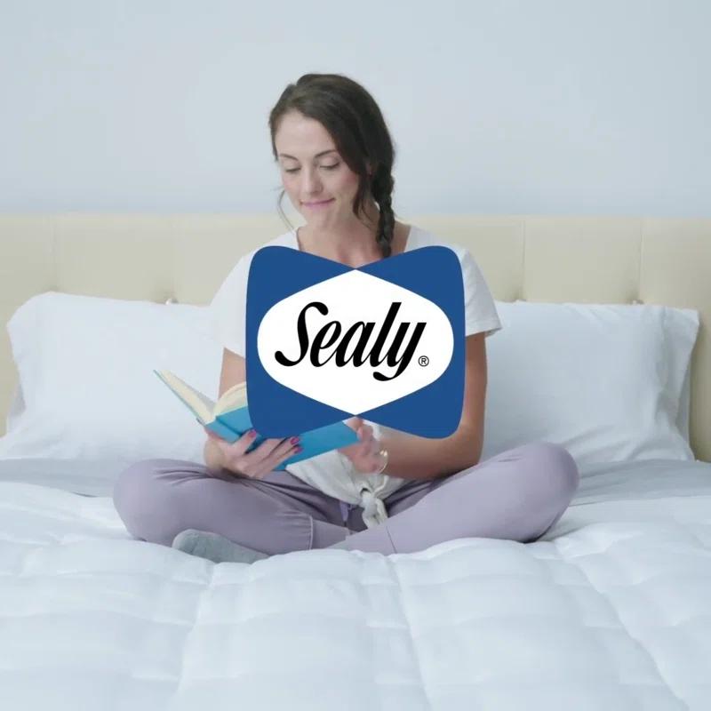 Sealy Cooling Comfort Hypoallergenic Mattress Cover