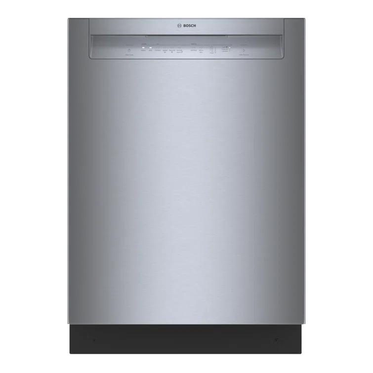 Bosch 800 Series 24" Front Control Built-In Dishwasher with Hybrid Tub SHE3AEM5N