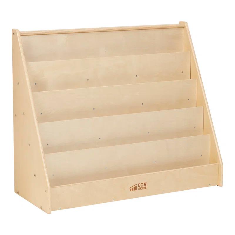 ECR4Kids ECR4Kids Single-Sided Book Display, Classroom Bookshelf