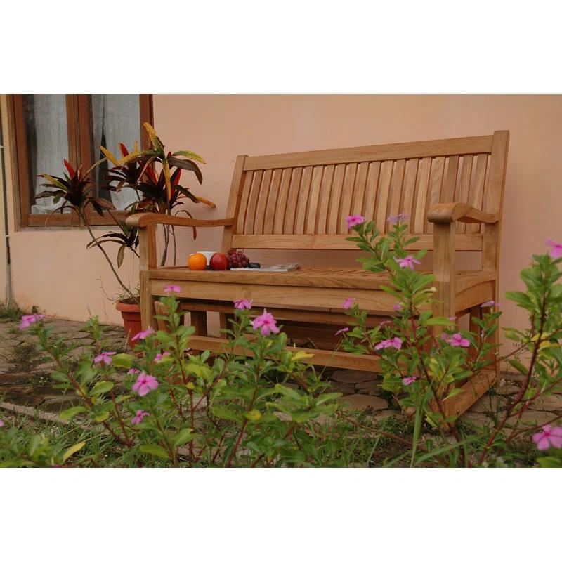 Anderson Teak Del-Amo Teak Outdoor Bench