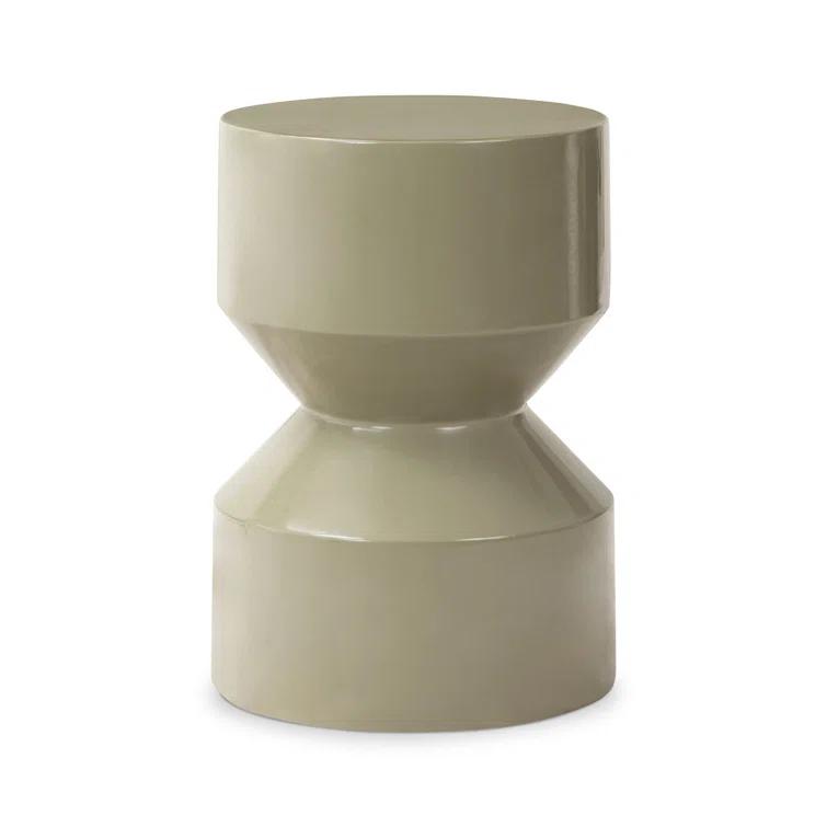 Roelf End Table-Sand Striae