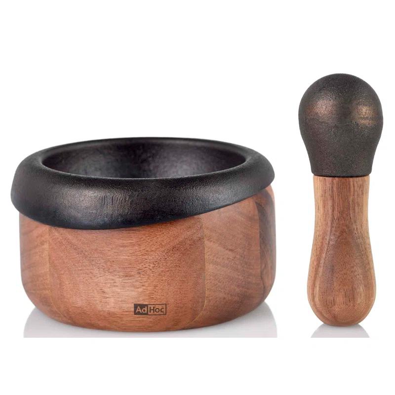 AdHoc AdHoc Crush Mortar and Pestle Set