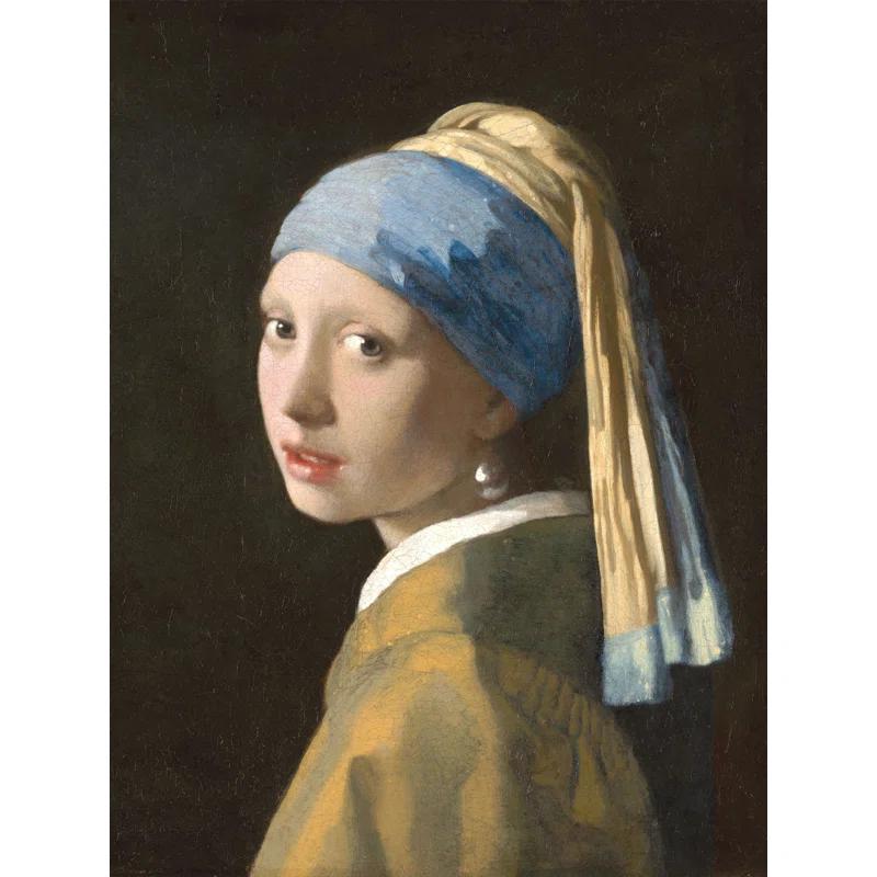 Winston Porter " Girl With A Pearl Earring " by Johannes Vermeer