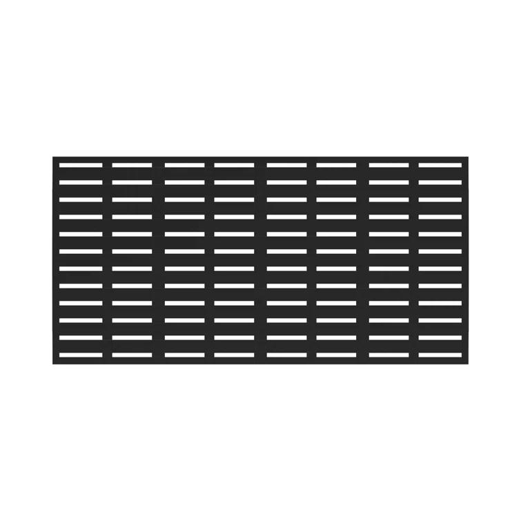 Barrette Outdoor Living 34 in. H x 68 in. W Boardwalk Decorative Screen