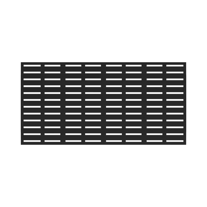 Barrette Outdoor Living 34 in. H x 68 in. W Boardwalk Decorative Screen