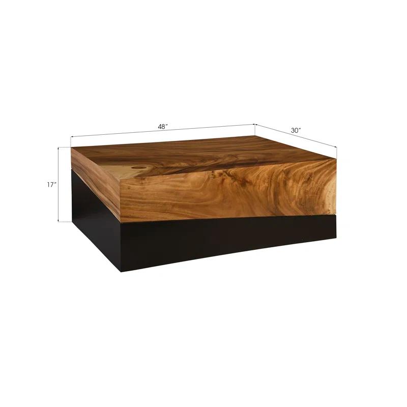 Geometry Solid Coffee Table