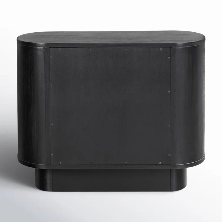 Gilda Nightstand - Black