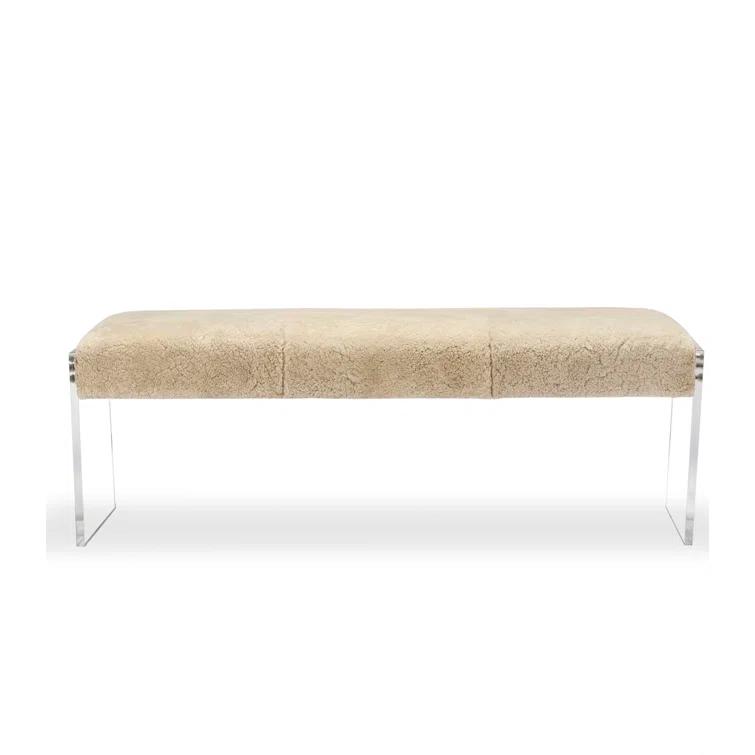 Interlude Aiden Upholstered Bench