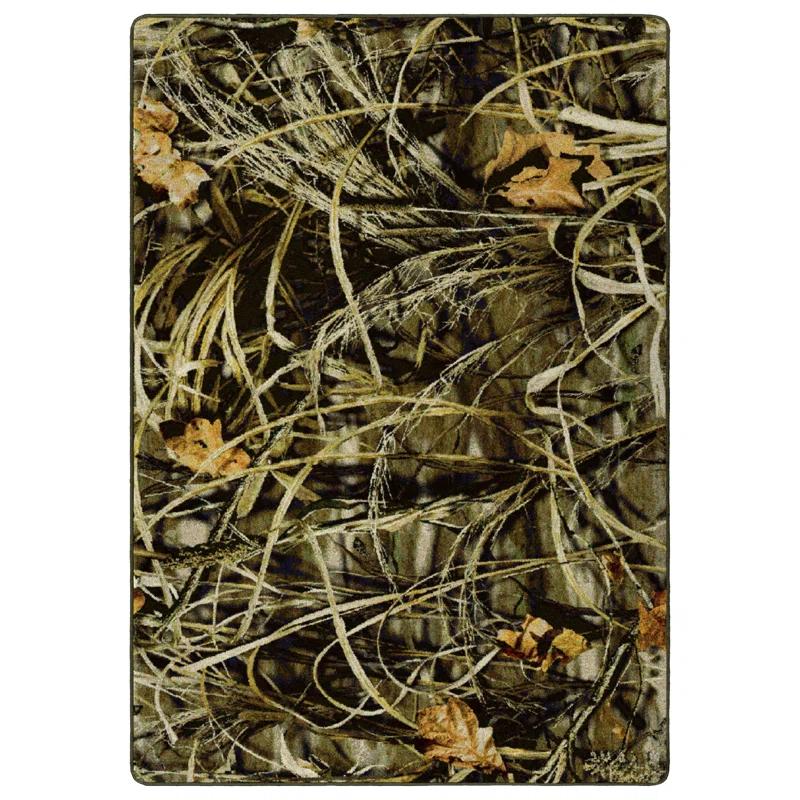 Realtree Realtree MAX-4 Rustic Camouflage Area Rug