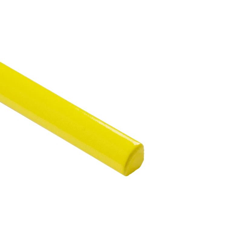 Bond Tile Orion Quarter Round Bullnose Trim 8'' L x .5'' W Bullnose Tile Trim