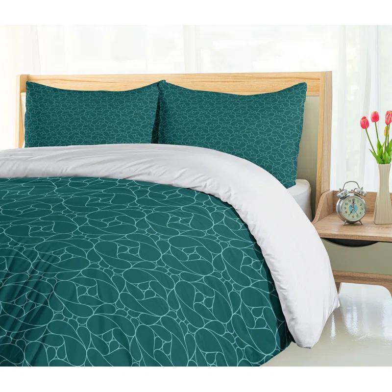 Ambesonne No Duvet Cover Set