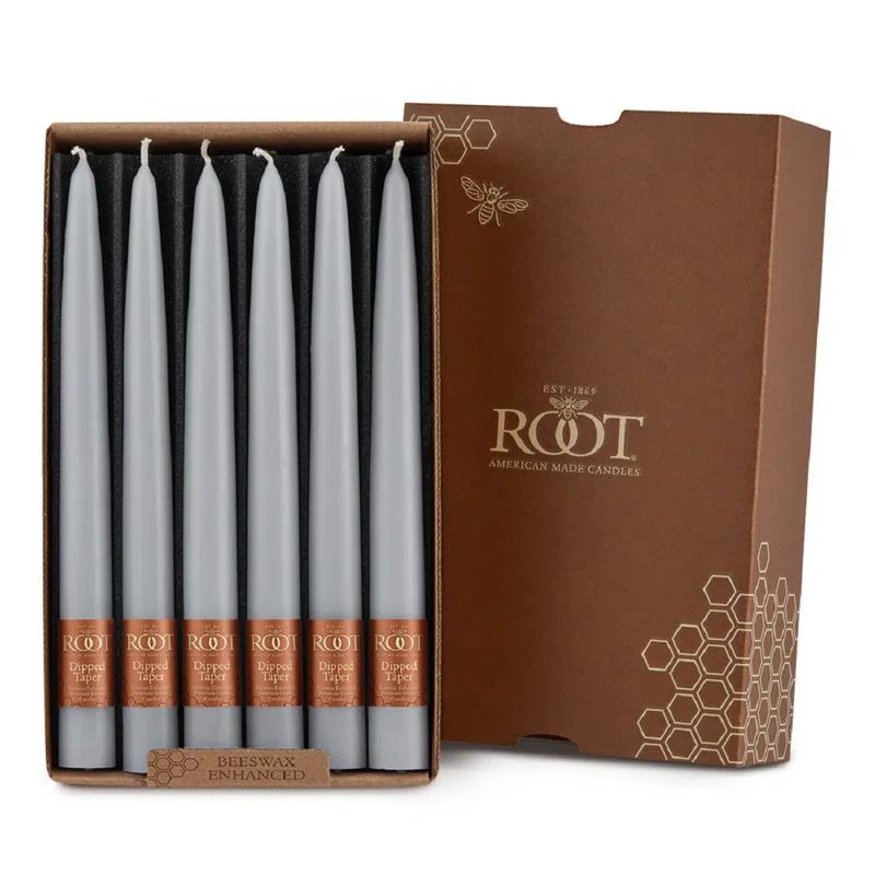 Root Candles 12 Piece Unscented Taper Candle Set & Reviews | AllModern