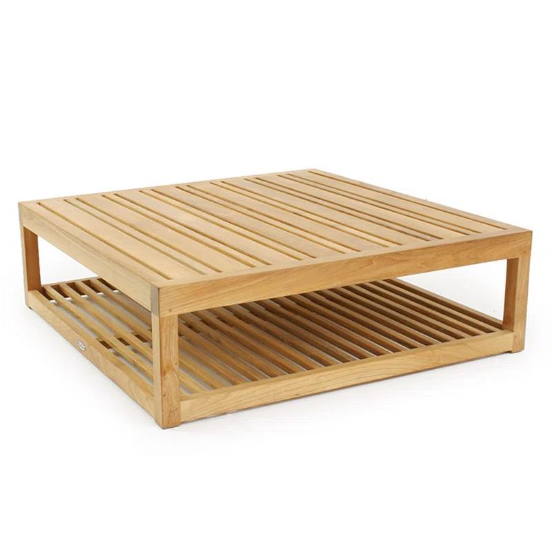 Westminster Teak Westminster Teak Teak 6 - Person Patio Conversation Sets with Cushions
