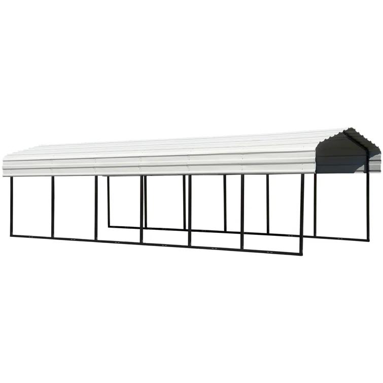 Arrow Arrow Galvanized Steel Carport