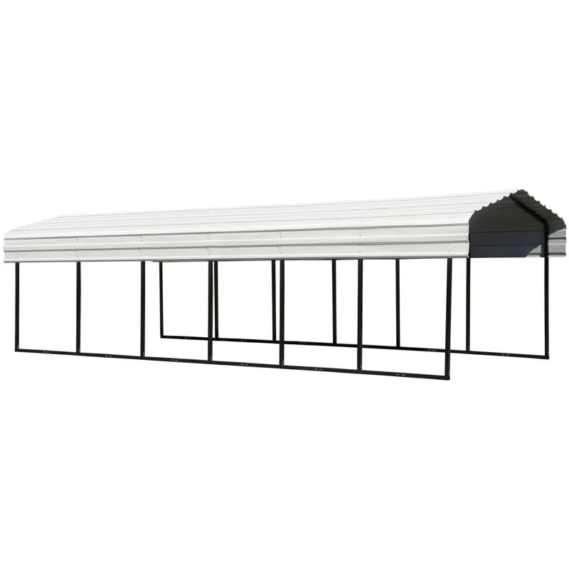 Arrow Arrow Galvanized Steel Carport