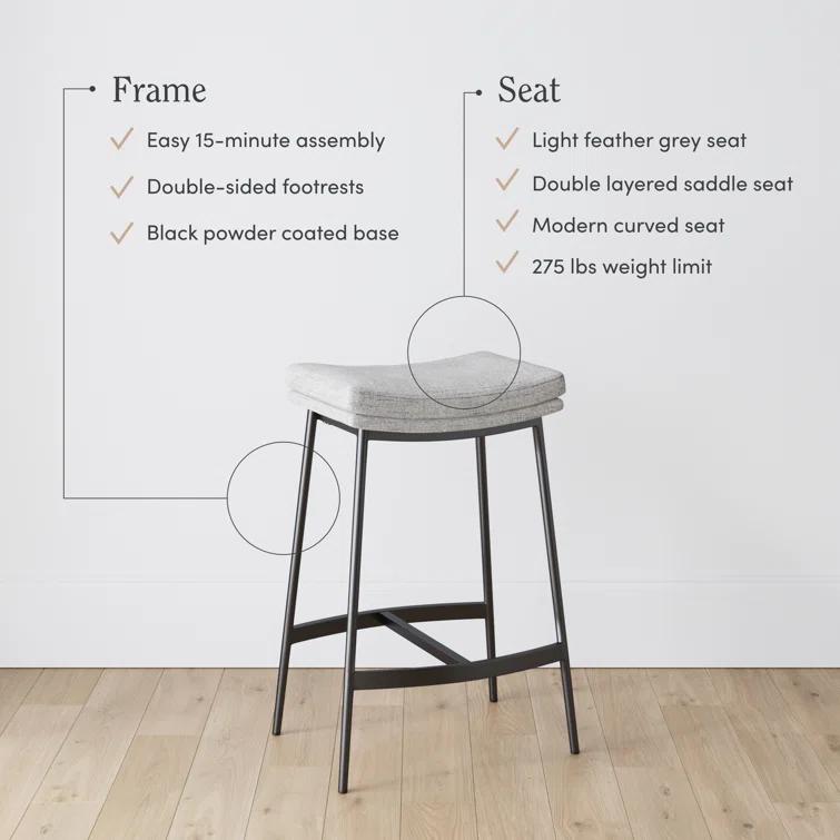 Nathan James Arlo Counter Stool