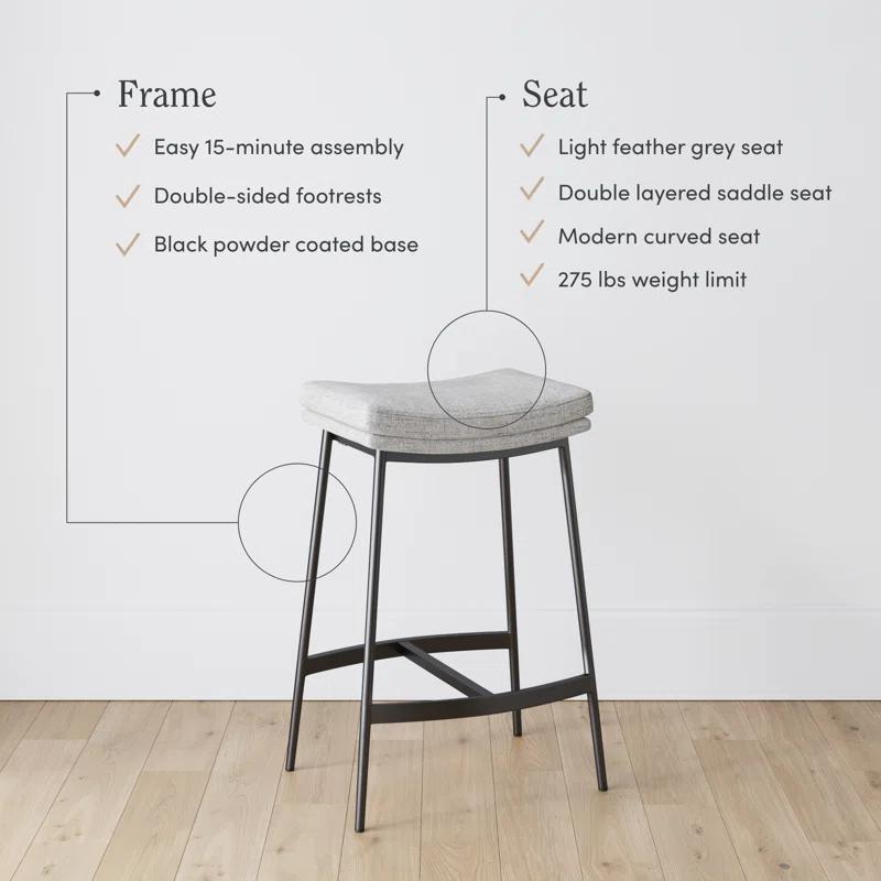 Nathan James Arlo Counter Stool