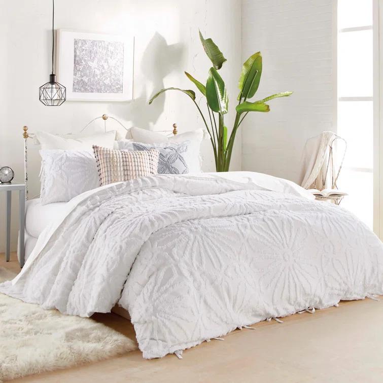 Peri Home Peri Home Chenille Medallion 3 Piece Comforter Set