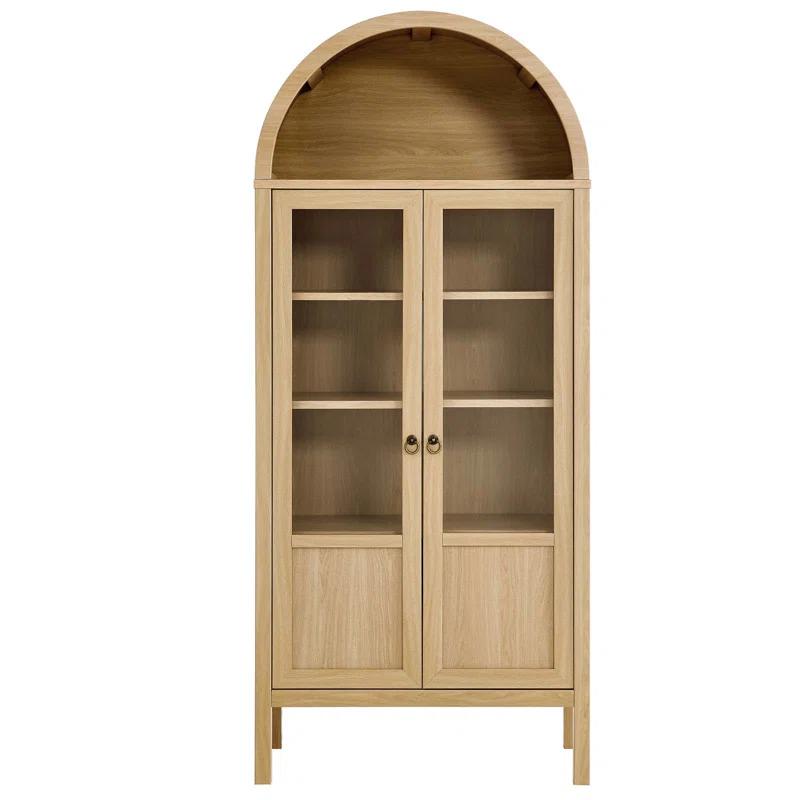 Modway Modway Tessa Arched Display Cabinet