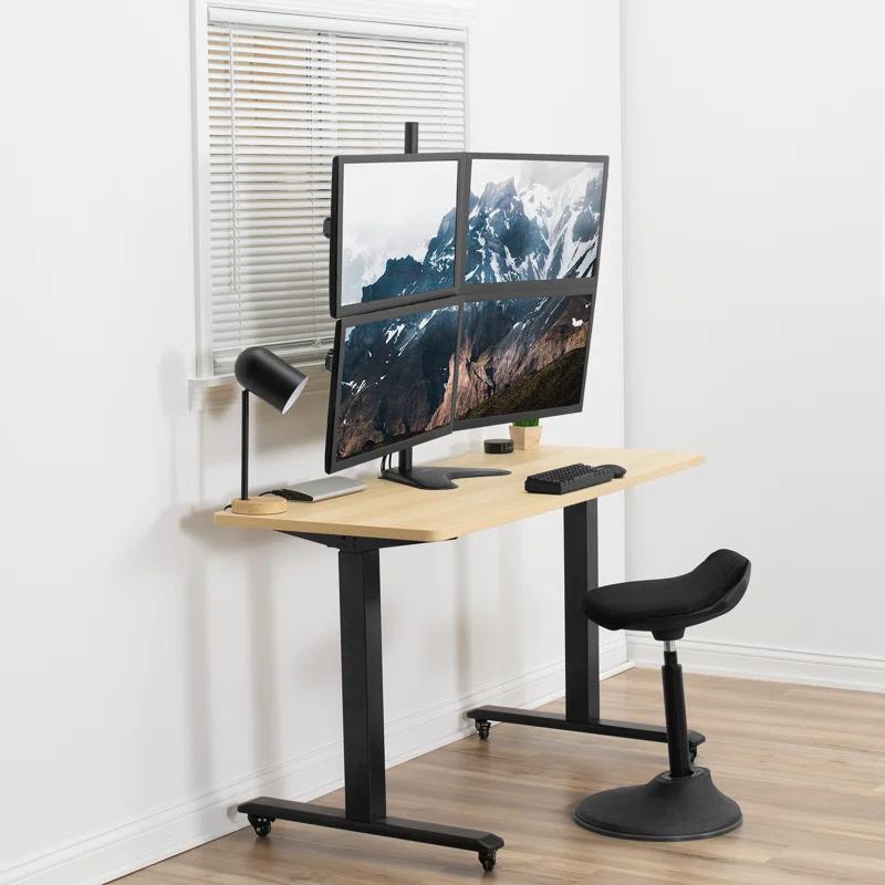 Vivo Quad Monitor Desk Stand