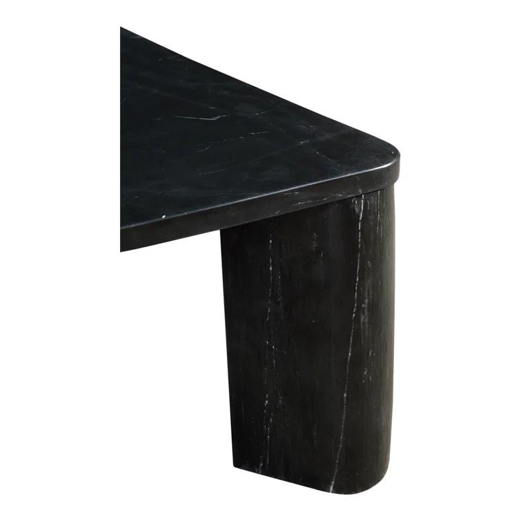 Cato Coffee Table - Black Marble