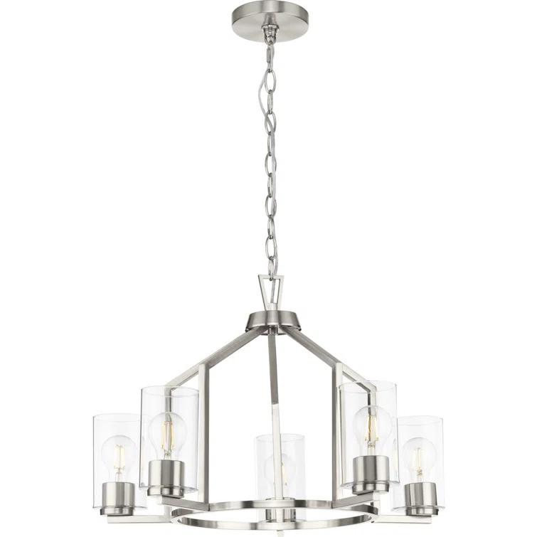 17 Stories 5 - Light Dimmable Geometric Chandelier