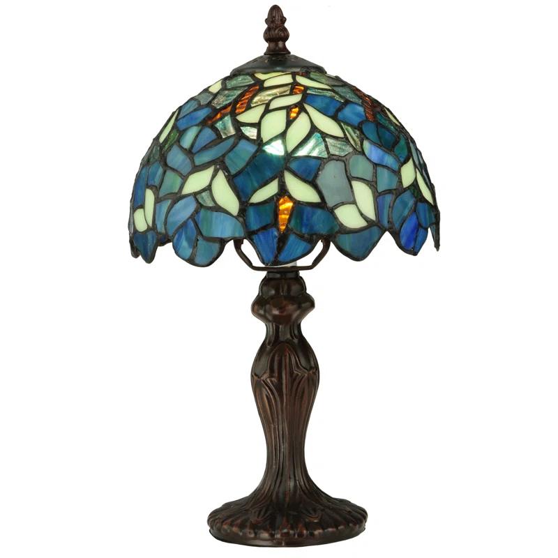 Meyda Lighting Meyda Tiffany & Stained Glass Metal Table Lamp