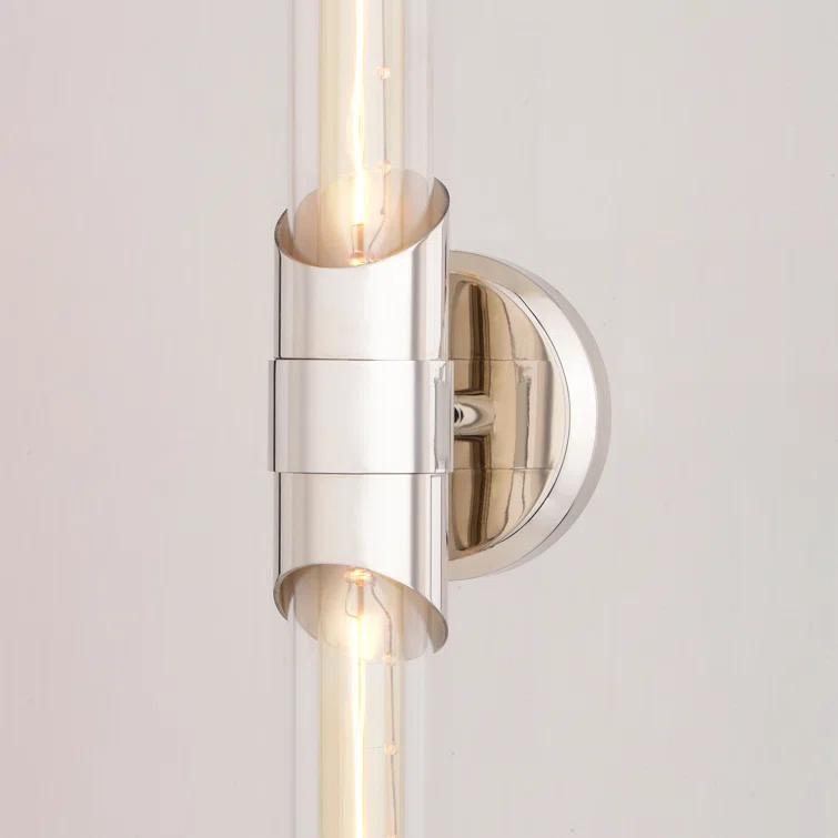 Vaxcel Webster 2 - Light Dimmable Vanity Light