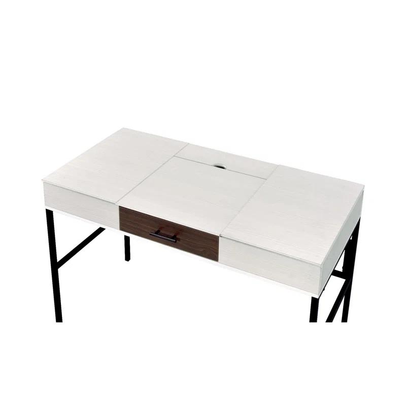 Latitude Run® Metal Base Writing Desk