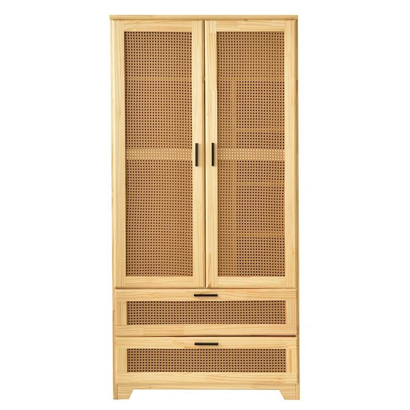 Bay Isle Home™ Georgios Solid Wood Armoire