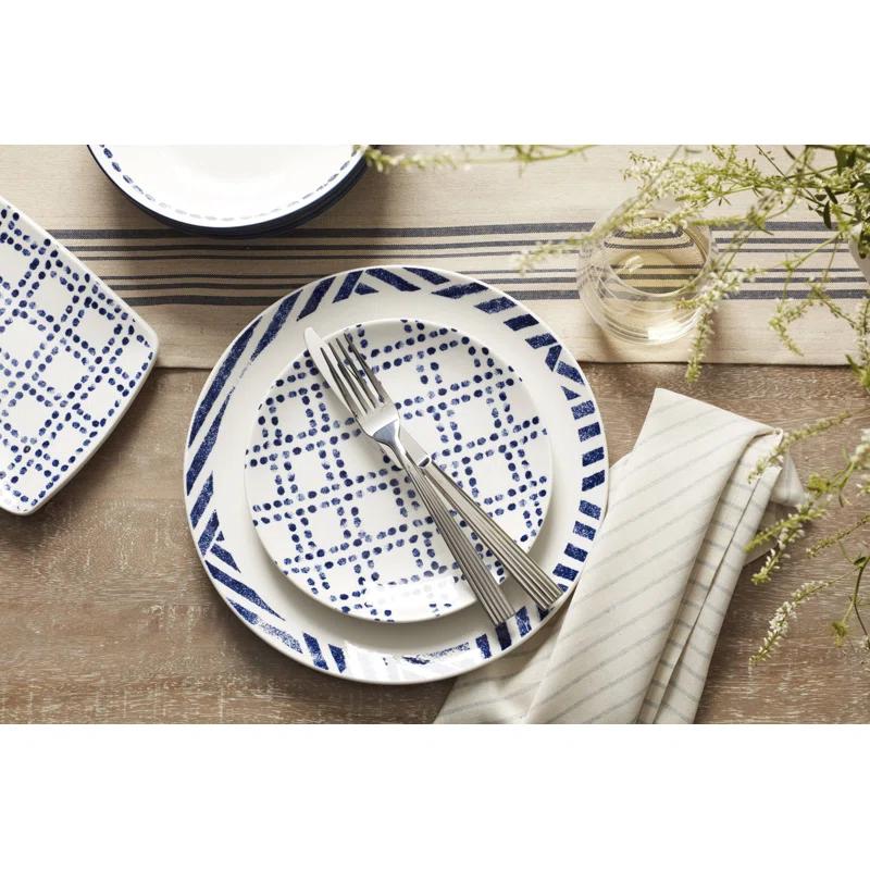 Oneida Harbour 12 Piece Dinnerware Set