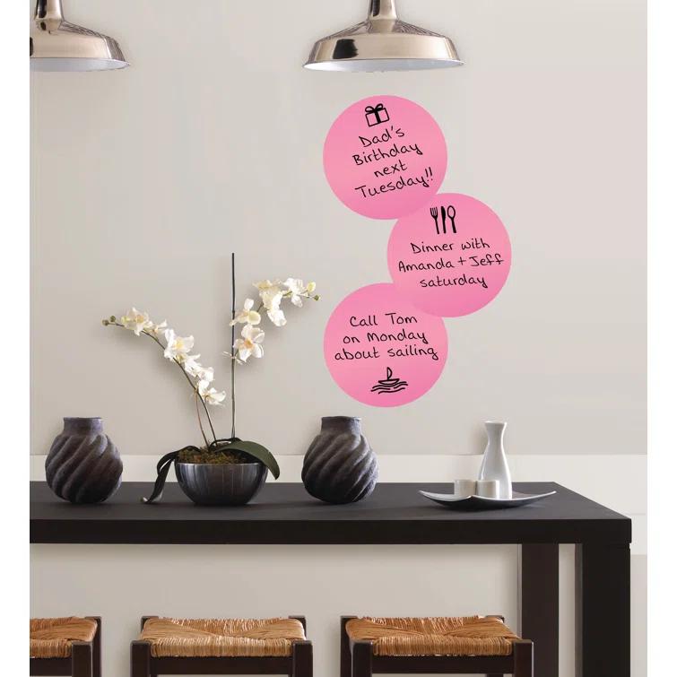 WallPops! No Subject Non-Wall Damaging Whiteboard Decals (Set of 3)