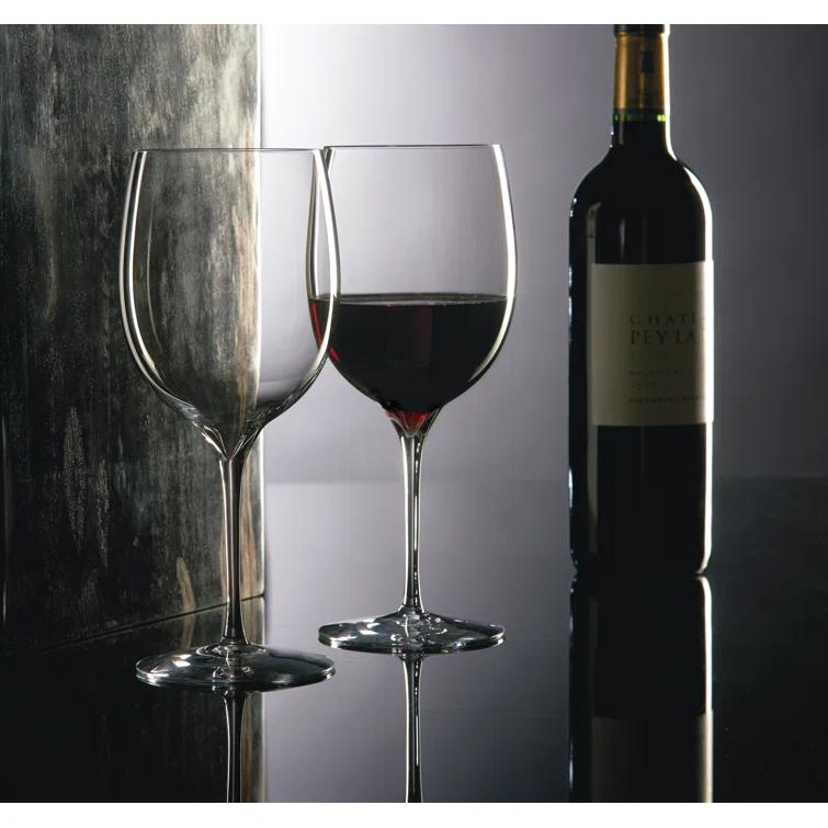 Waterford Elegance Bordeaux 21 fl oz (Set of 2)
