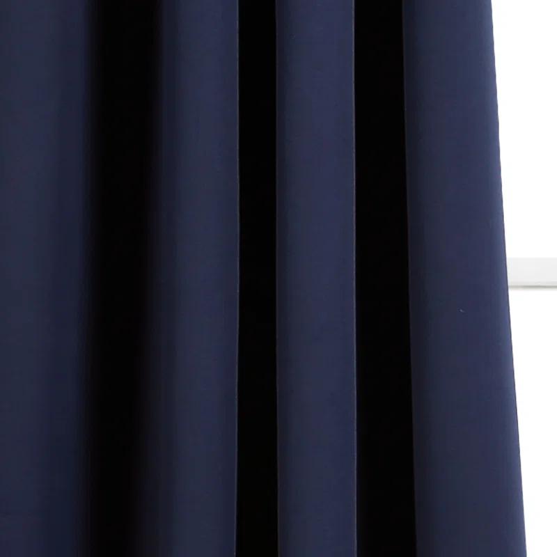 Torre & Tagus Insulated Polyester Blackout Curtain Pair (Set of 2)