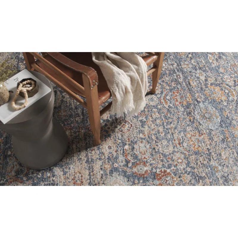 Angela Rose x Loloi Angela Rose x Loloi Blake Navy / Multi Area Rug
