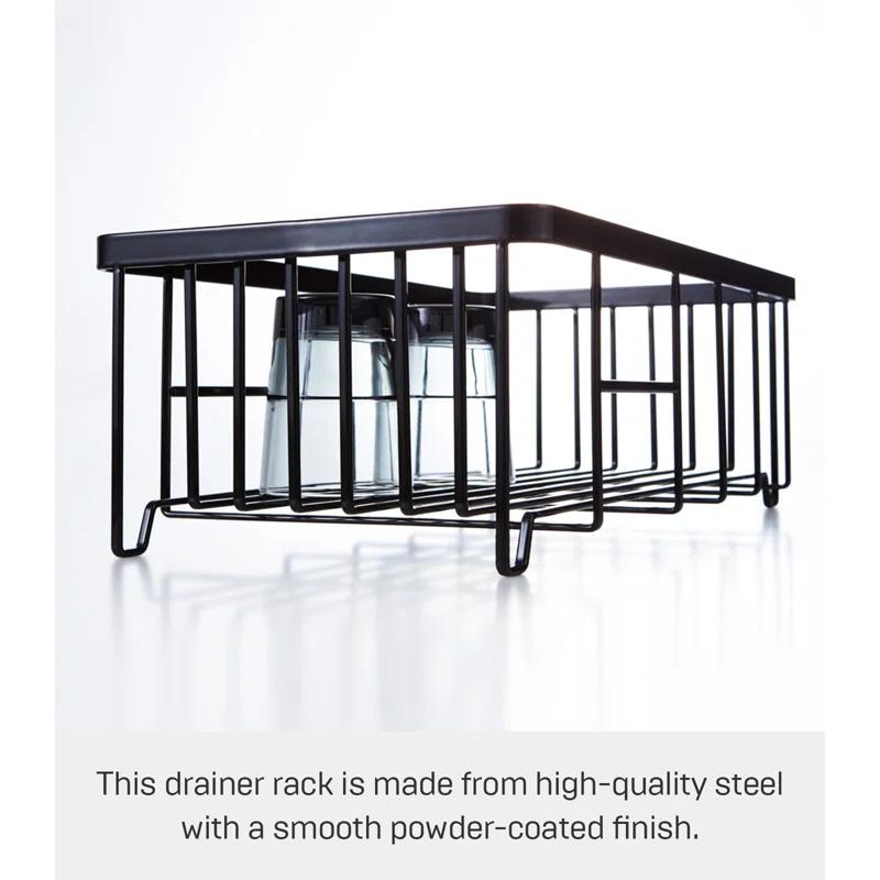 Yamazaki Wire Dish Drainer Racks